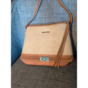 Montana‎ West Genuine Leather Concealed Carry Tote HandBag Purse Handgun Holster